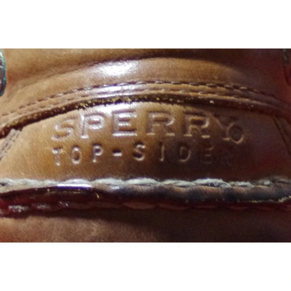 Men's Leather Sperry Topsider Boat Deck‎ Shoes GUC 11.5 Medium